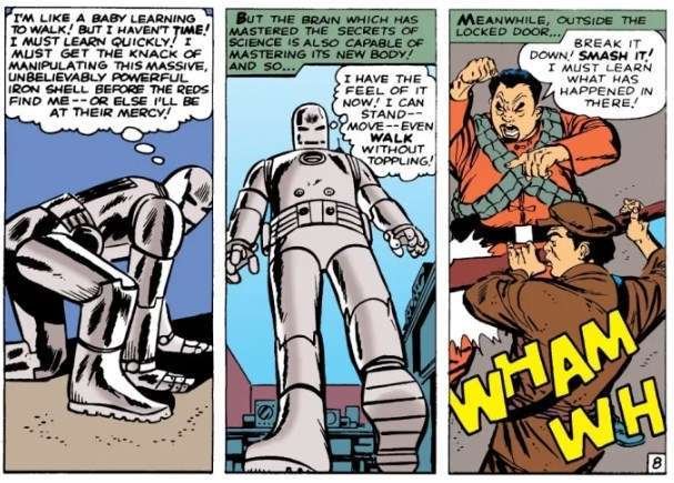 Tales of Suspense #39 viñeta