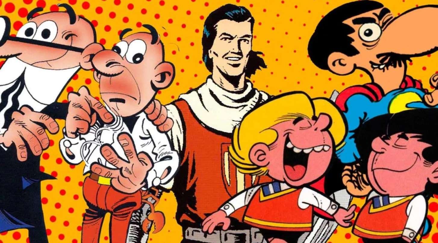 El cómic español. Tebeo en España