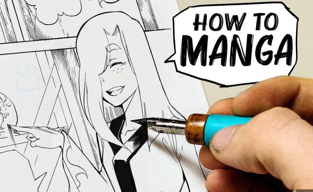 Técnicas manga