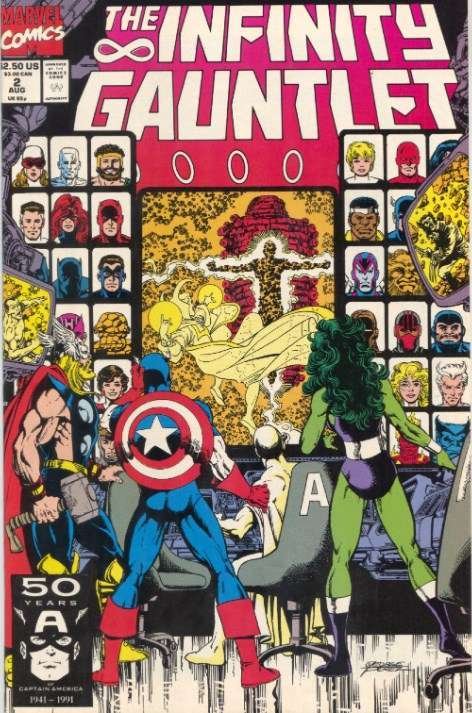 Marvel Comics. The Infinity Gauntlet (1991)