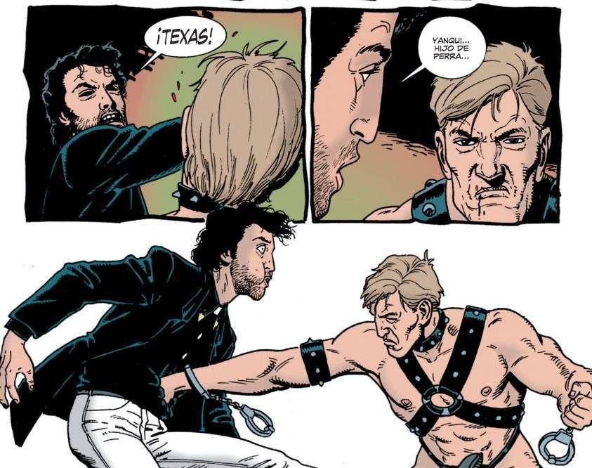 Los 10 Cómics Más Violentos.The- Preacher Predicador