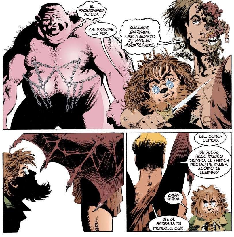 The Sandman parte de la historia