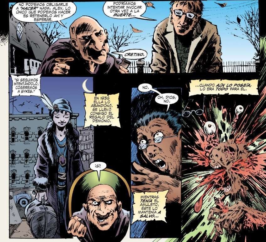Los 10 Cómics más violentos. The Sandman