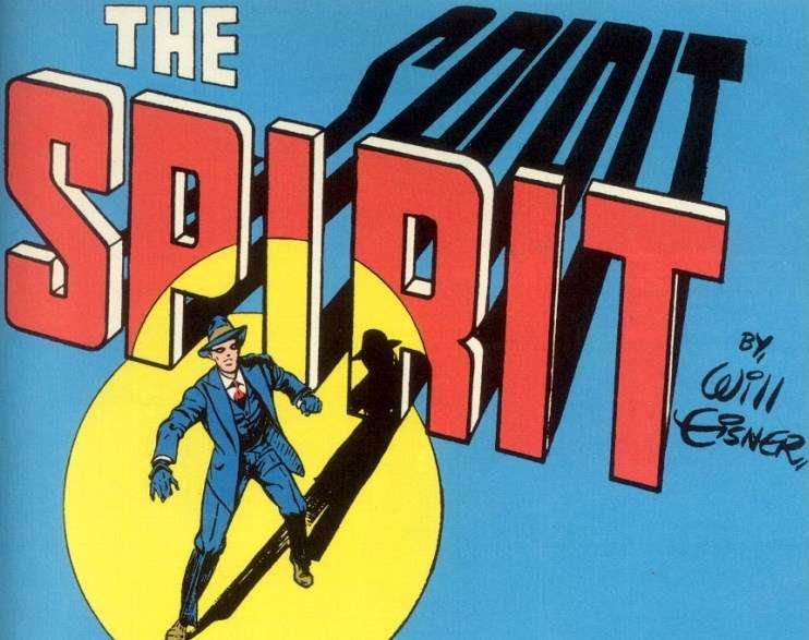 The Spirit viñeta