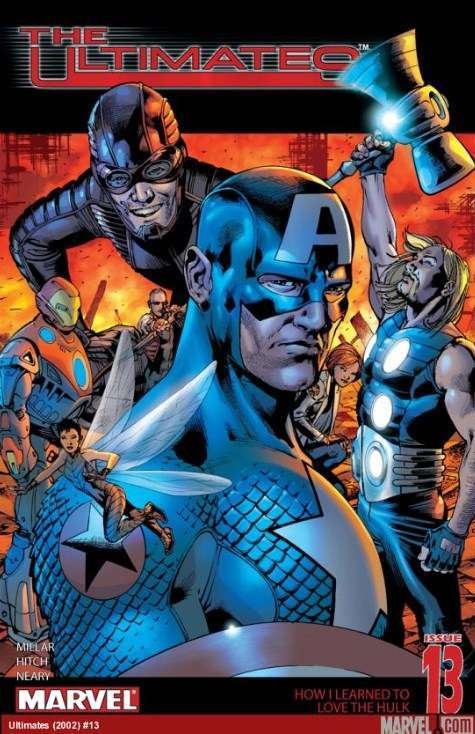 Marvel Comics. The Ultimates (2002-2004)