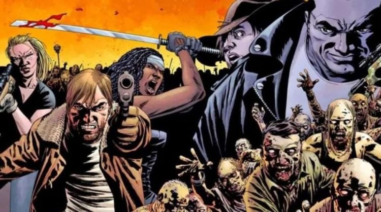 The Walking Dead portada