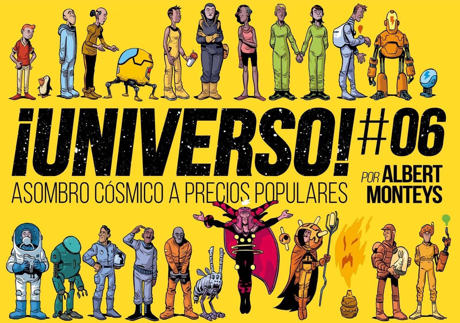 Universo por Albert Monteys