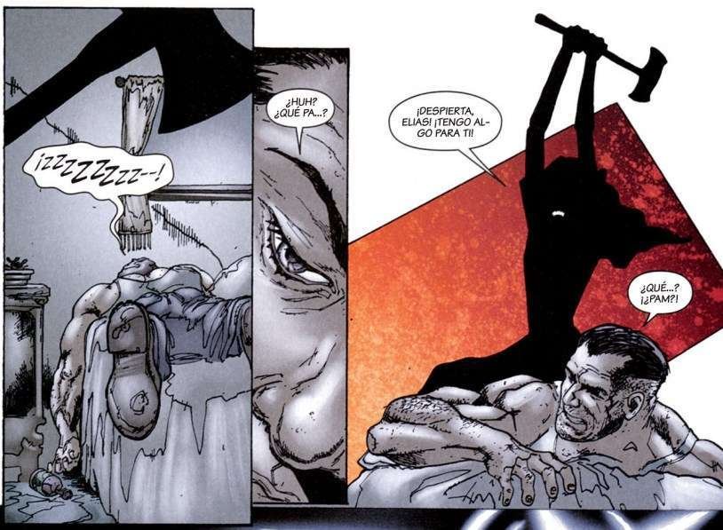 Los 10 Cómics más violentos. Viernes 13