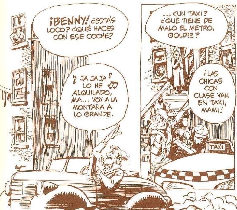 Viñeta barrio Contrato con Dios