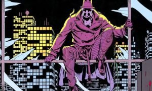 Watchmen comic