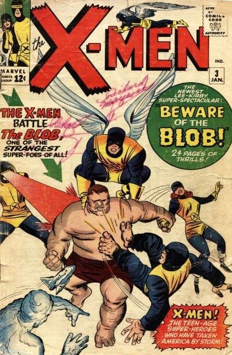 Marvel Comics. X-MEN 1963