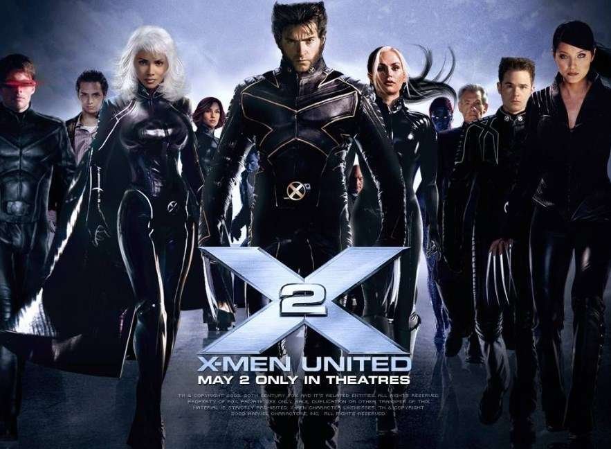X2 X-Men United (2003)
