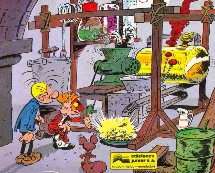 Spirou y Fantasio
