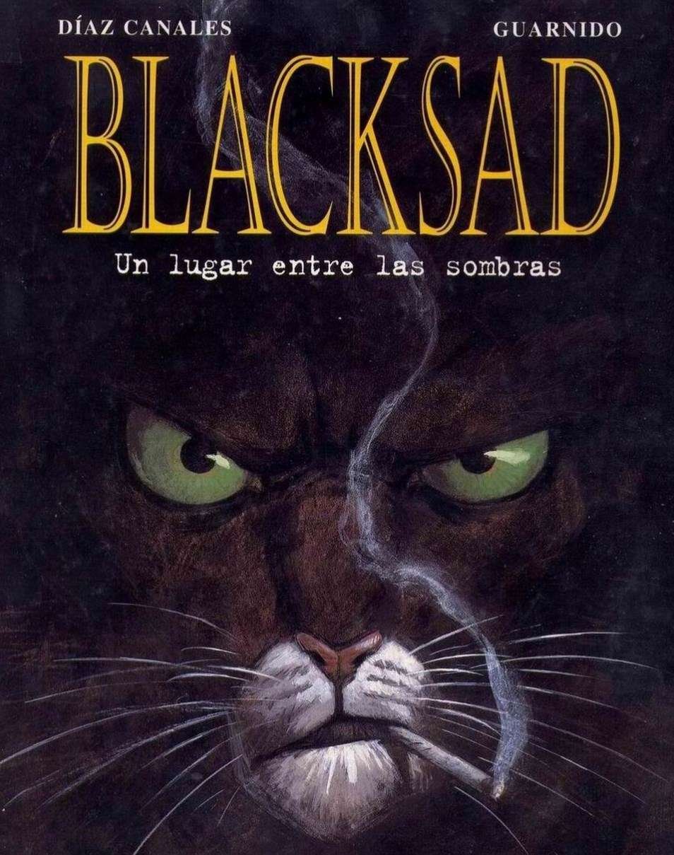 Cómic europeo. Blacksad