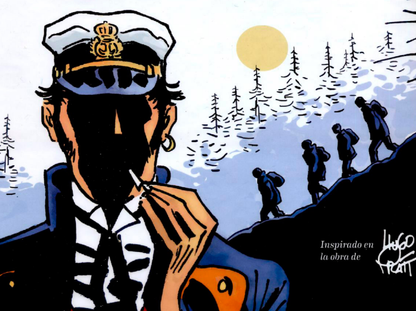 Cómic europeo. Corto Maltés