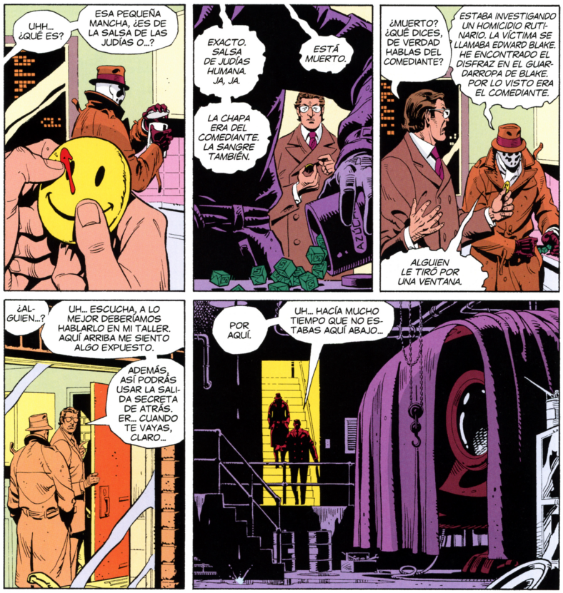 Comic Watchmen