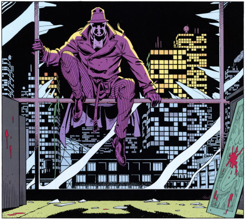 Viñeta de Watchmen