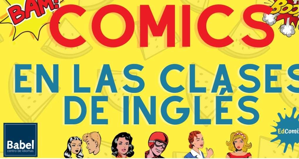 Cómics educativos. Cómic en las clases de inglés