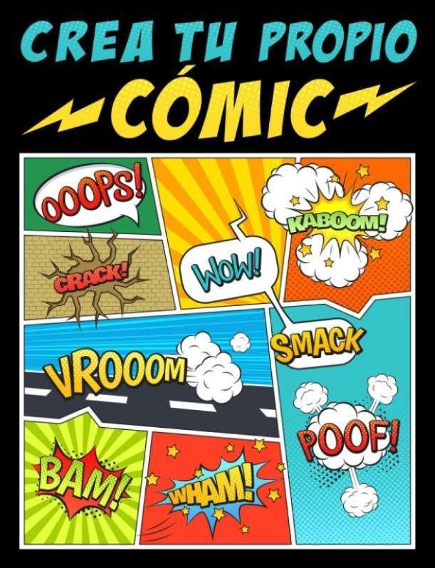 Crea tu propio comic