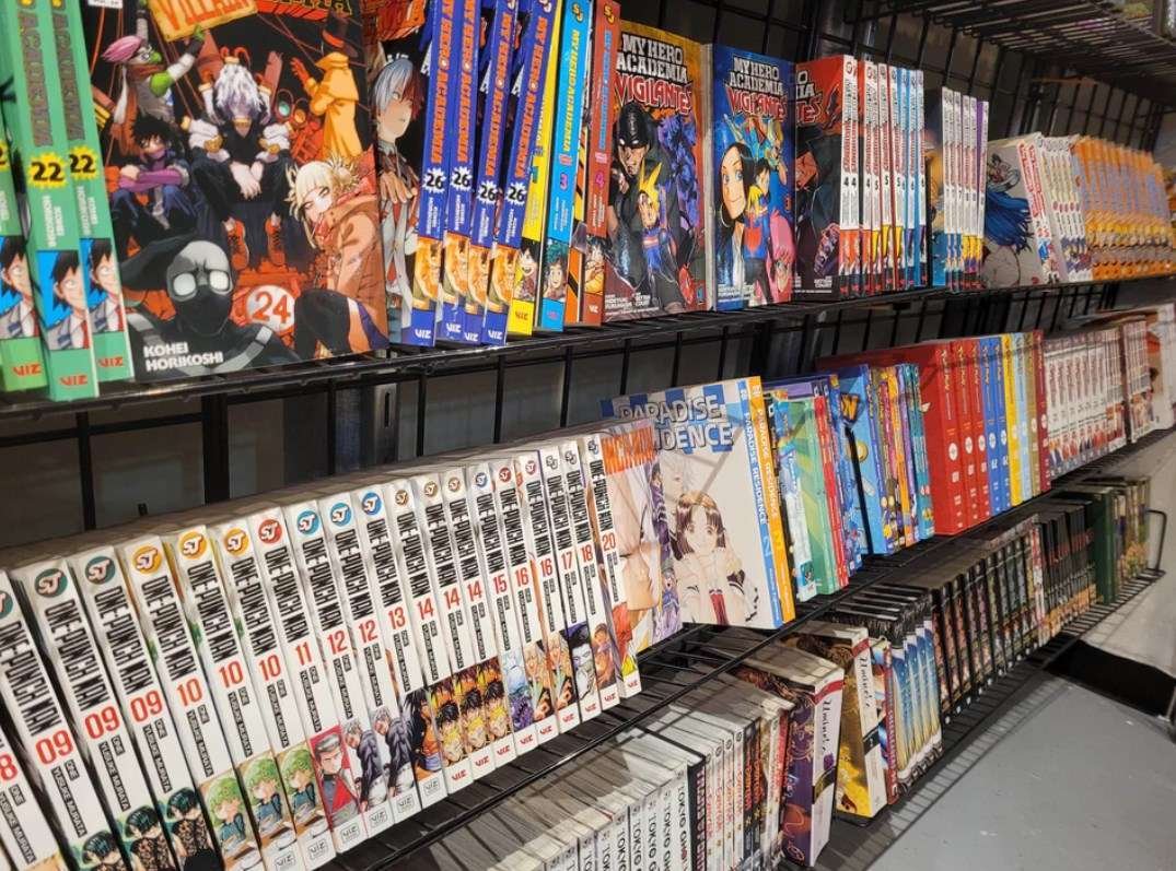 Tienda para comprar manga