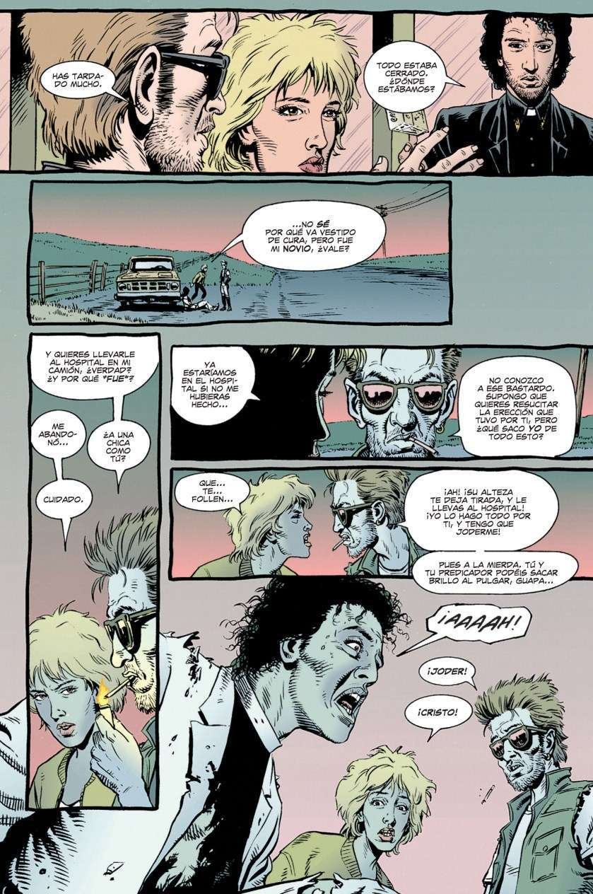 Viñeta con los personajes principales