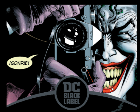 La broma asesina (los mejores comics)