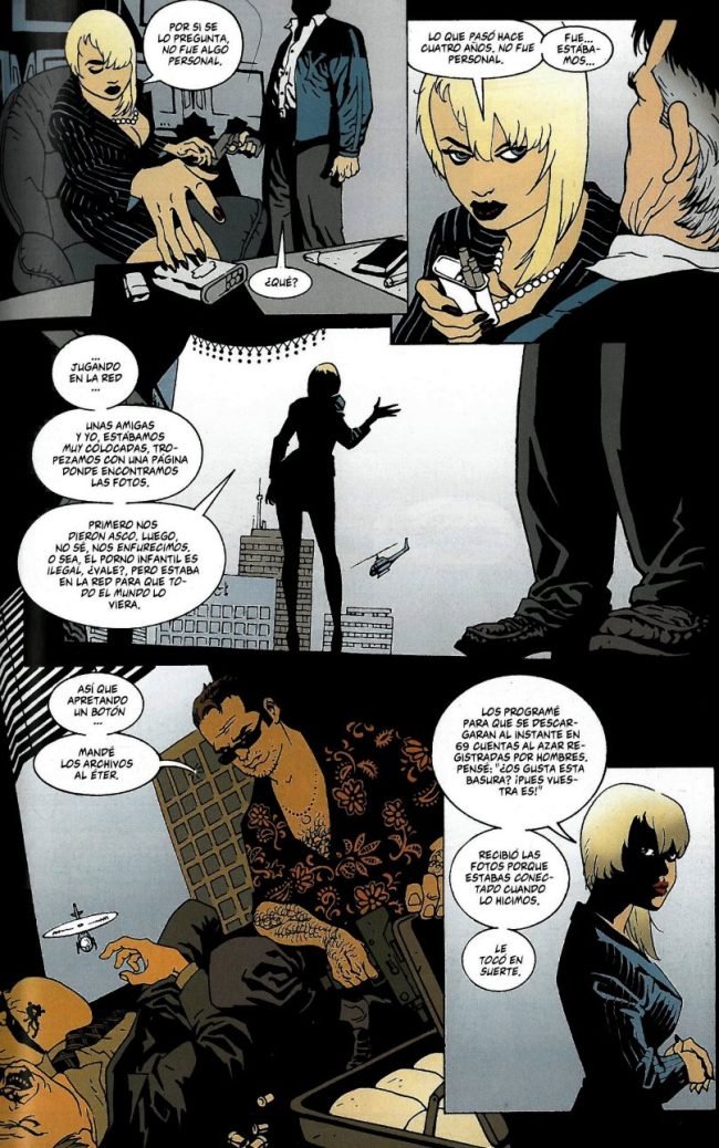 100 Balas viñeta integral #1