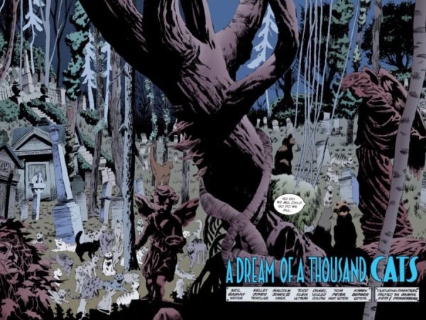 A Dream of a Thousand Cats A Dream of a Thousand Cats