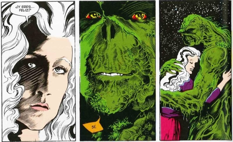 Abigail Arcane. La cosa del pantano