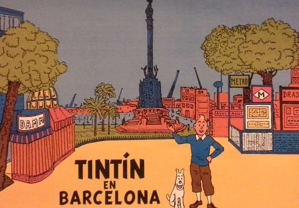 Adaptaciones y versiones no oficiales de Tintín