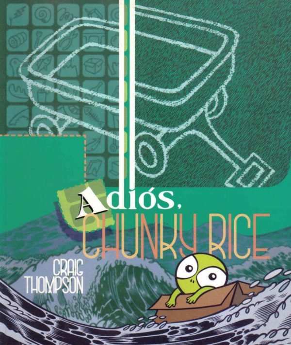 Adiós Chunky Rice de Craig Thompson