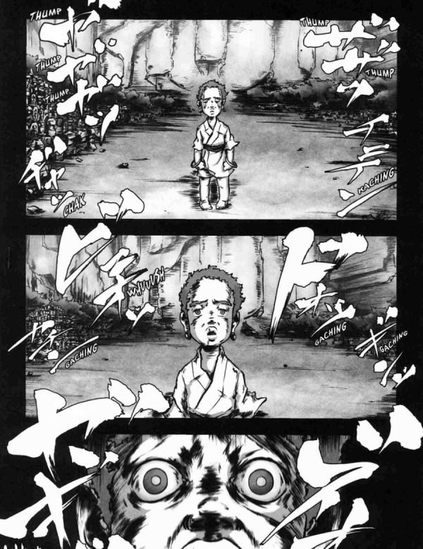 Afro Samurai Mejores Cómics de Samuráis. Afro Samurai