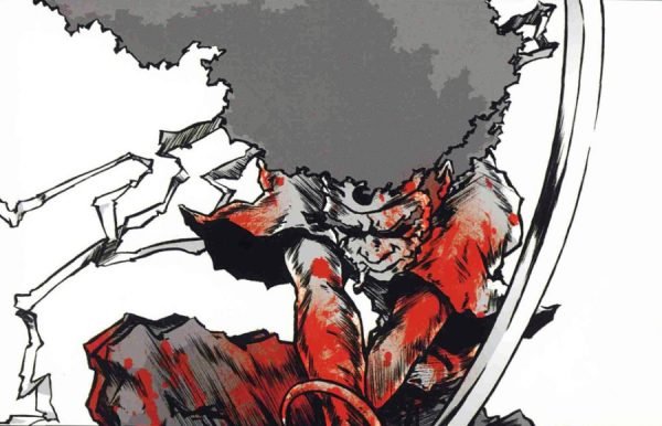 Afro Samurai Portada Afro Samurai Portada