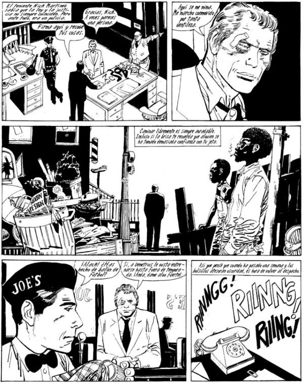 Alack Sinner El caso Webster