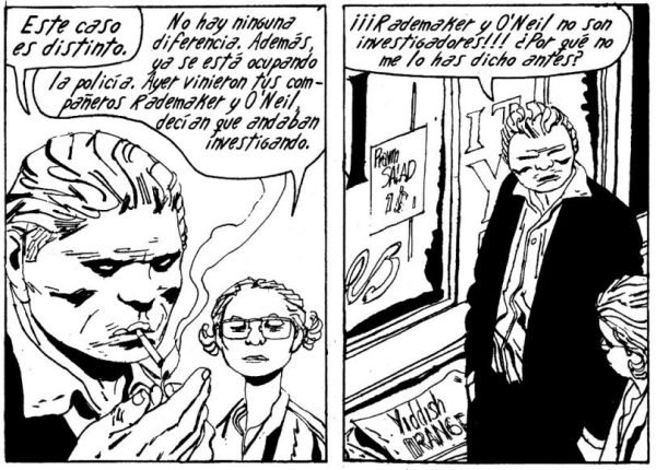 Alack Sinner El personaje