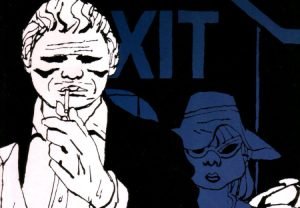 Alack Sinner Portada