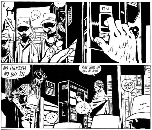 Alack Sinner la máquina no funciona