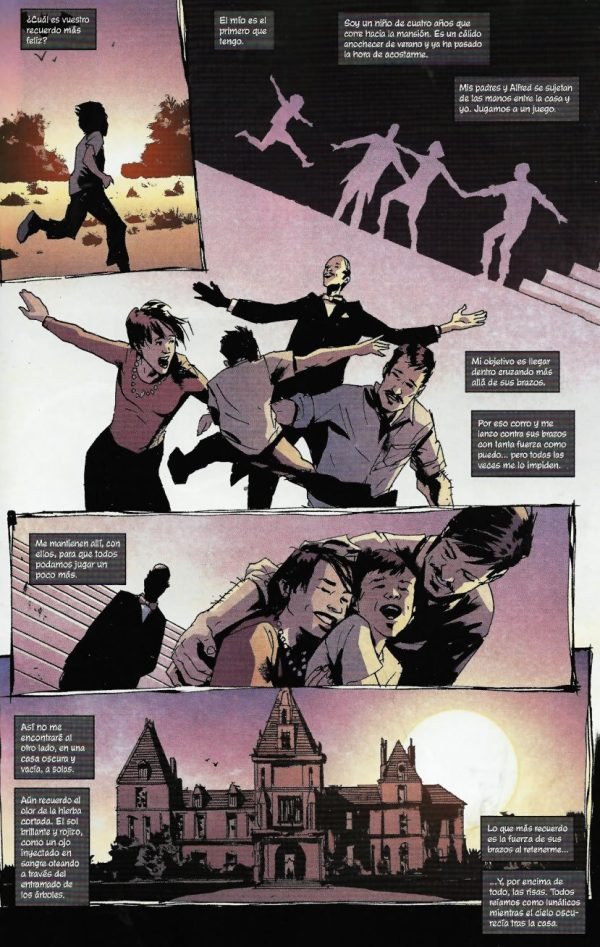 Alegría en la mansión