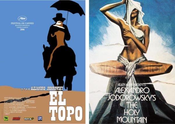 Alejandro Jodorowsky El Topo y La montaña sagrada
