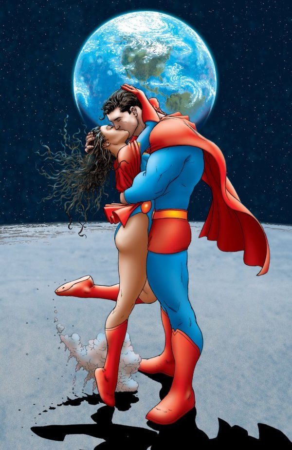 All Star Superman Besos en la Luna Historias Autoconclusivas de DC. All Star Superman Besos en la Luna