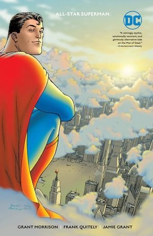 All Star Superman Portada All Star Superman Portada