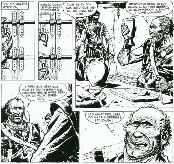 Alvar Mayor con el Capitán General de la región Alvar Mayor con el Capitán General de la región