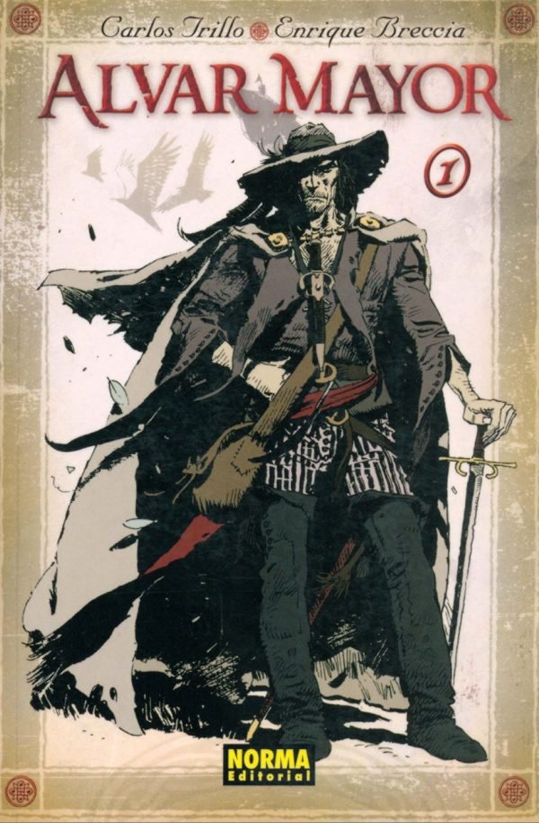 Alvar Mayor portada Número #01 Alvar Mayor portada Número #01