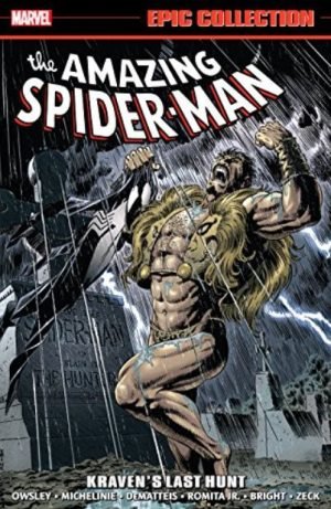 Amazing Spider Man Epic Collection Kraven's Last Hunt
