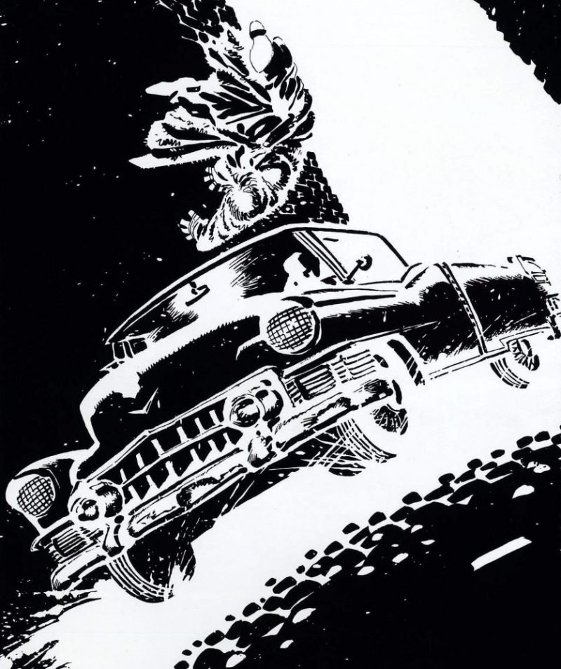 Maravillosa ambientación en Sin City