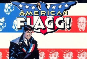 American Flagg Portada