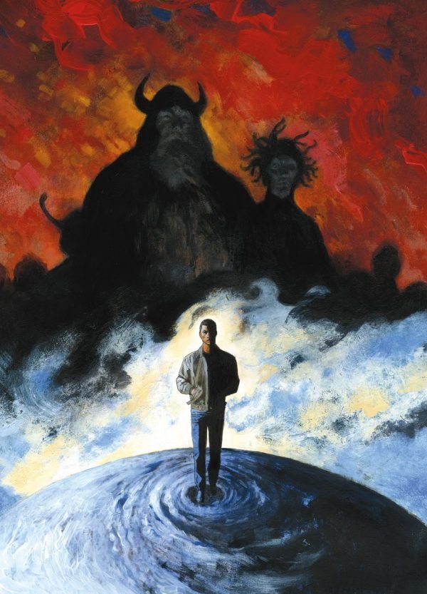 American Gods Ilustración