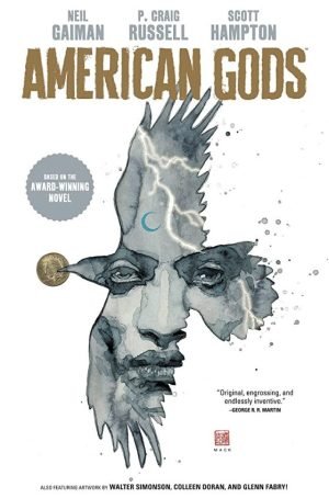 American Gods P. Craig Russell