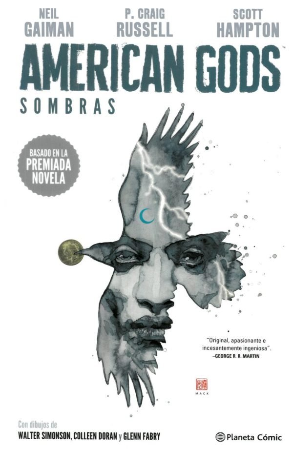 American Gods Portada