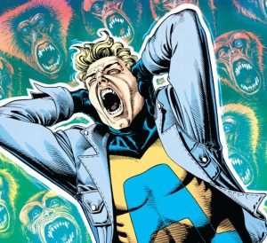 Animal Man Portada